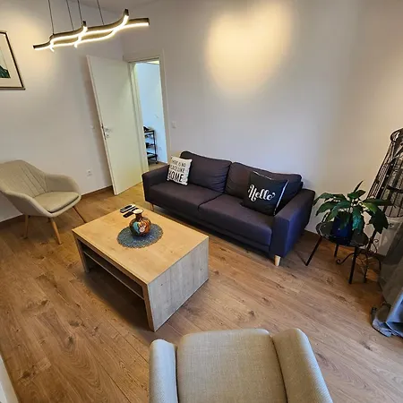 Clea Centar -apartmani Nikmar アパート