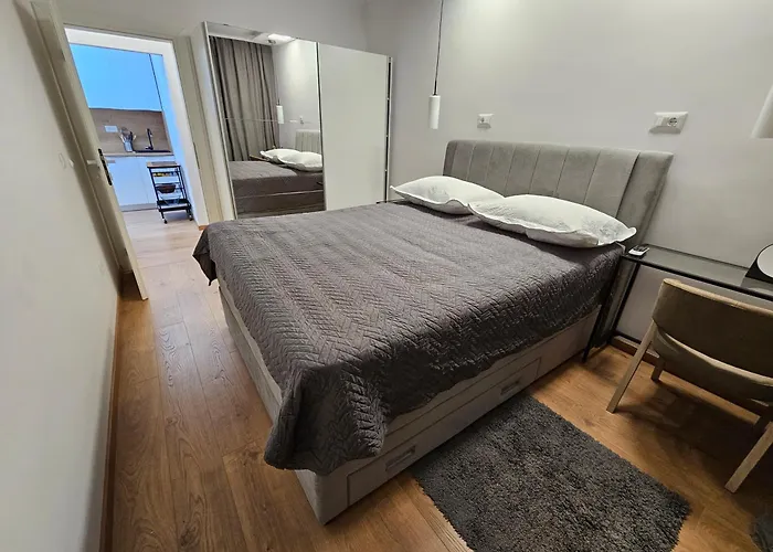 Lägenhet Clea Centar -apartmani Nikmar