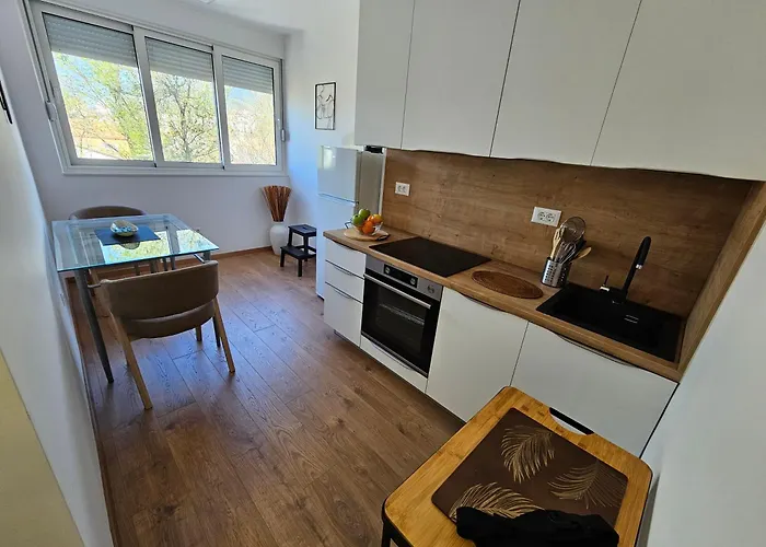 Lägenhet Clea Centar -apartmani Nikmar